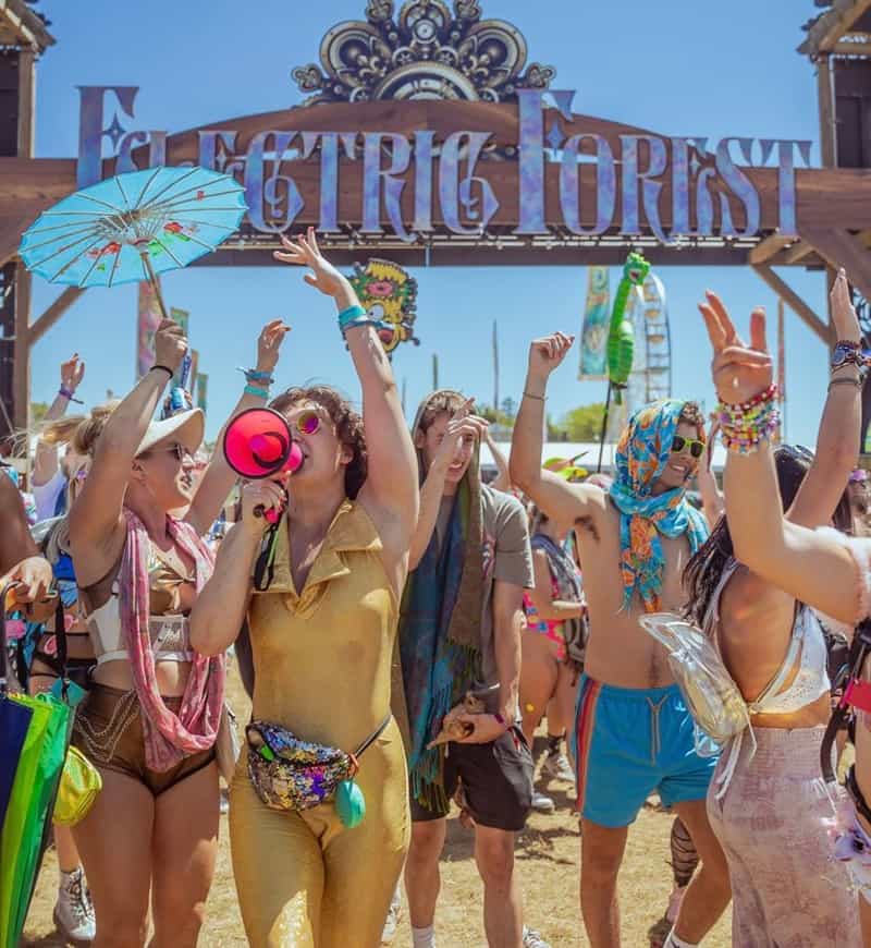 Join us to protect women's rights and enter to win 2 Good Life VIP Passes to Electric Forest 2023!