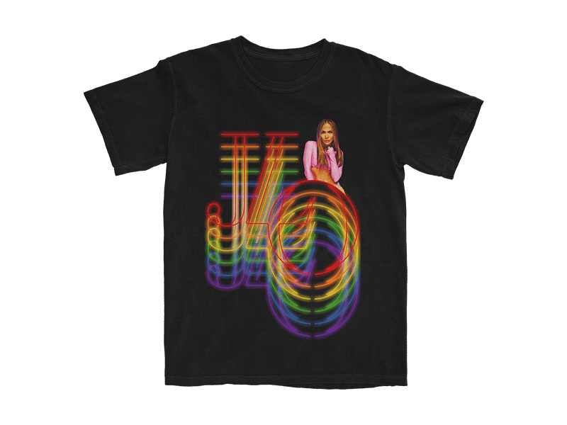 Win a Signed Jennifer Lopez Pride T-Shirt