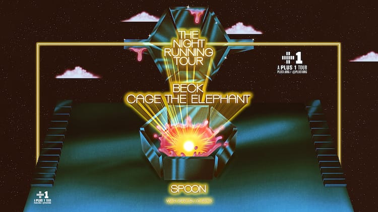 Night Running Tour: Help End Hunger For Your Chance to Meet Cage The Elephant