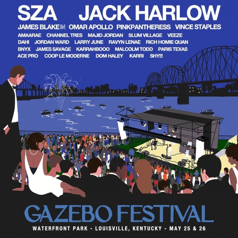 Win a Pair of VIP Tickets to Gazebo Festival