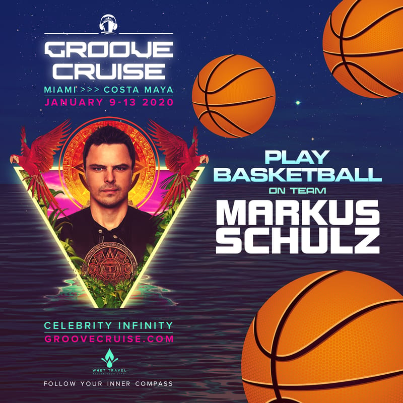Play Basketball with Markus Schulz: