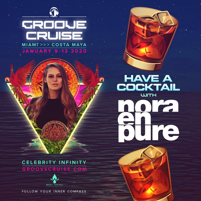 Cocktail with Nora En Pure