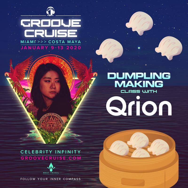 Take a Dumpling Making Class with Qrion
