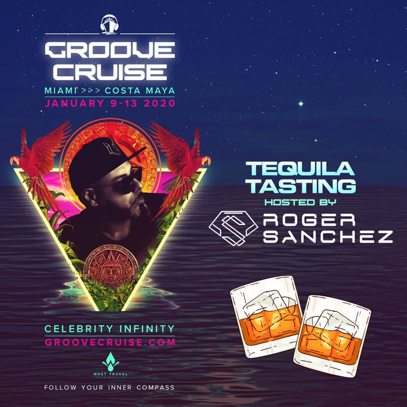 Tequila Tasting with Roger Sanchez