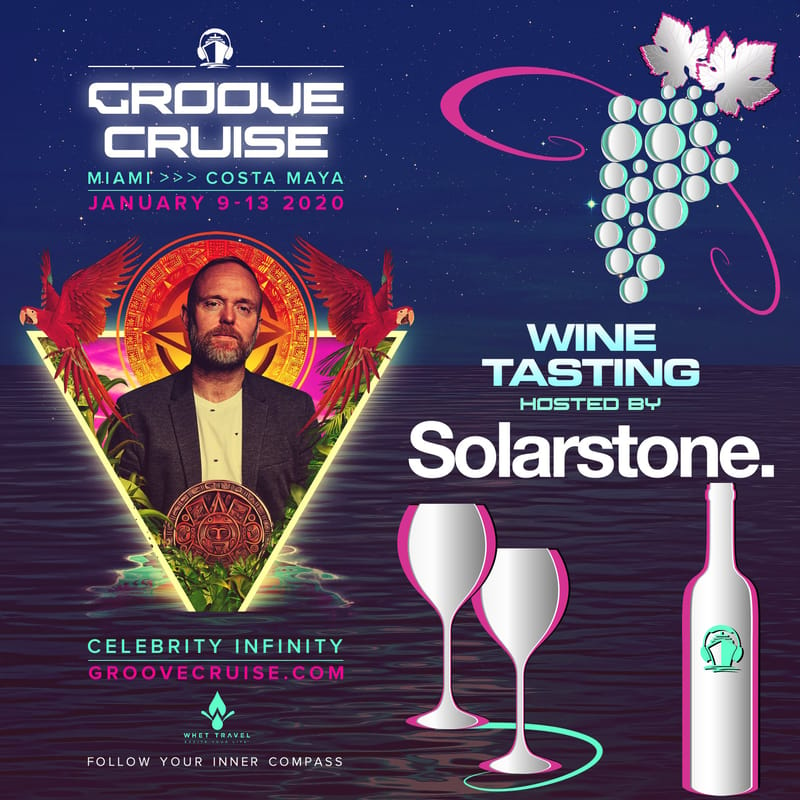 Wine Tasting with Solarstone