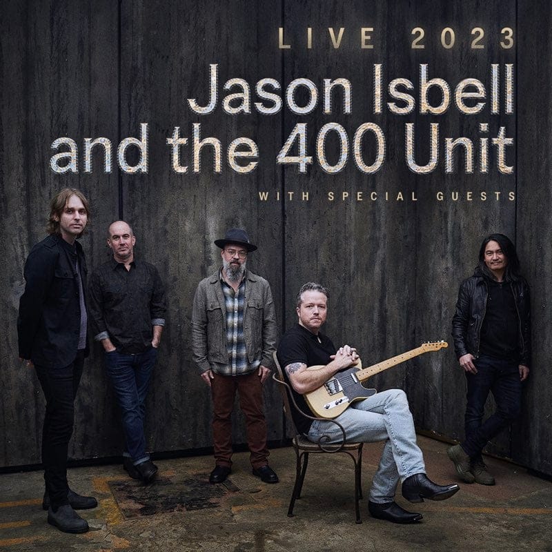 Win a trip to Red Rocks to see Jason Isbell and the 400 Unit Shows + a Martin & Co. Signed Guitar