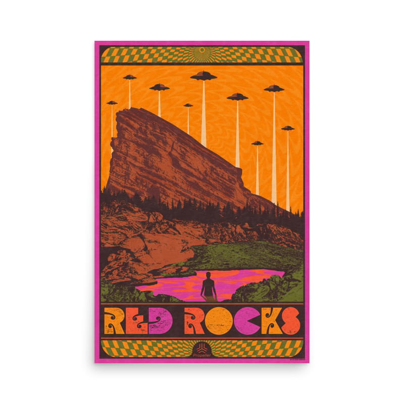 WIN A RED ROCKS POSTER SIGNED BY ERYKAH BADU!