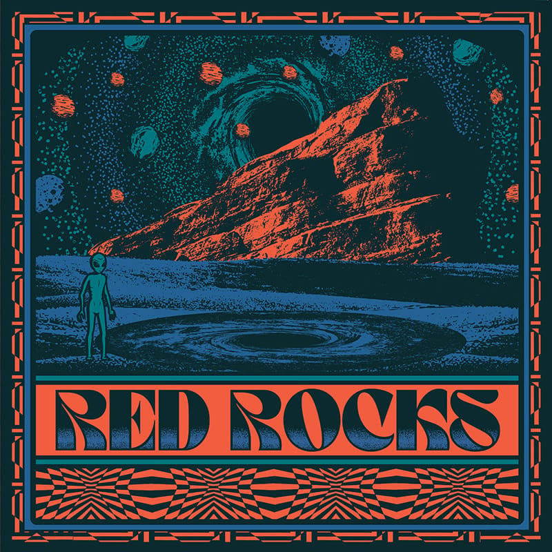 UPGRADE YOUR SEATS TO THE HOUSE BOX & WIN A RED ROCKS POSTER SIGNED BY DABIN!