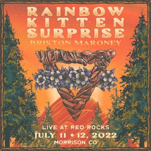 WIN A RED ROCKS POSTER SIGNED BY RAINBOW KITTEN SURPRISE!