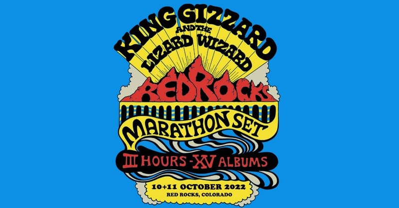 WIN A SIGNED KING GIZZARD MERCH PACK AND UPGRADE YOUR TICKET TO HOUSE BOX SEATS TONIGHT!