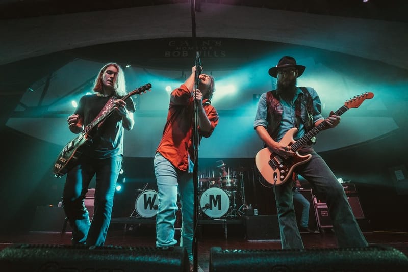 Meet Whiskey Myers and watch their set from the pit
