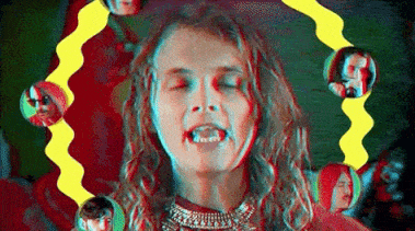 Watch King Gizzard & The Lizard Wizard from the pit