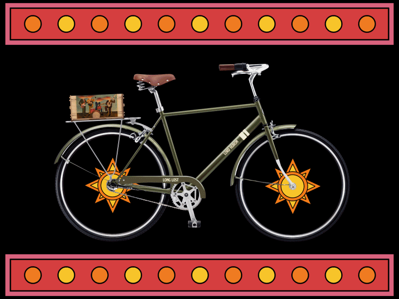 Win a Custom Lord Huron Bike and Watch from the Pit