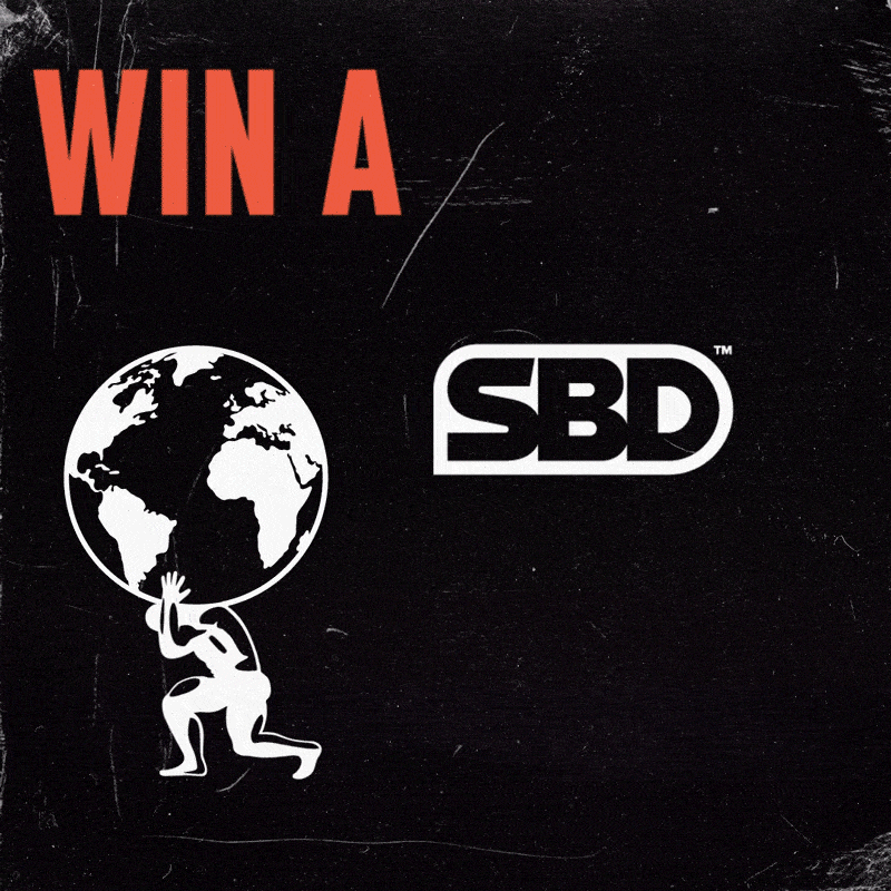 Win a VIP Flyaway to the 2023 SBD World's Strongest Man Competition Final in Myrtle Beach