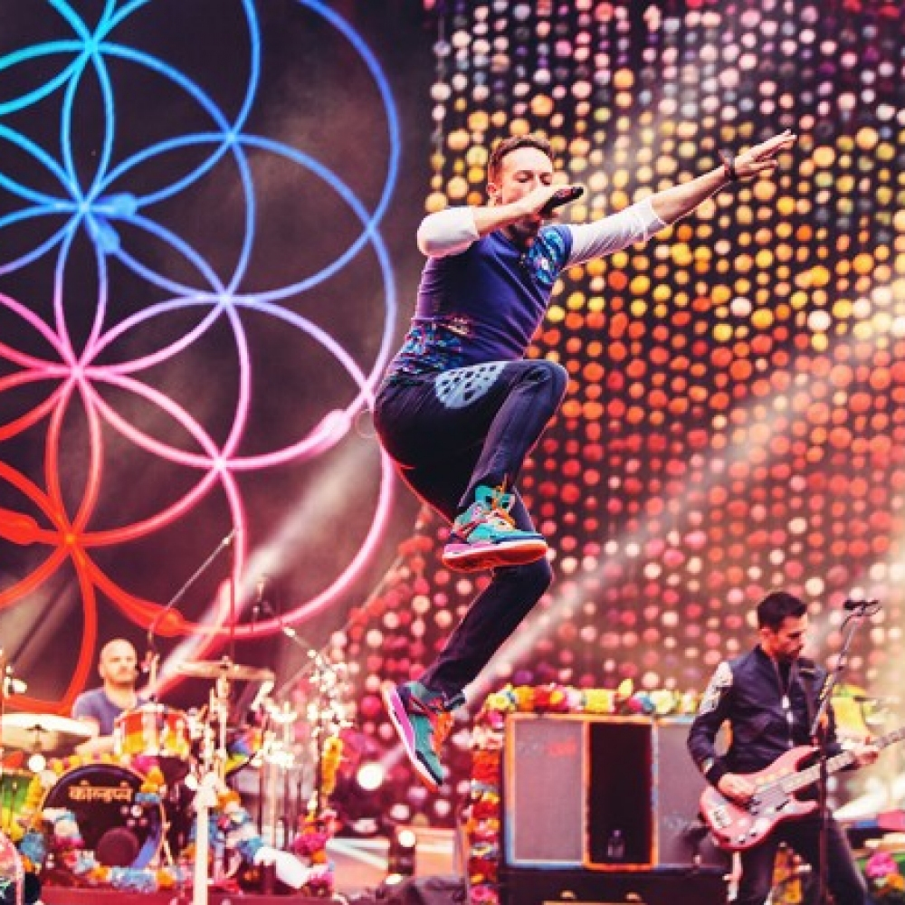 Win a Pair of Tickets to Coldplay's A Head Full of Dreams Tour in