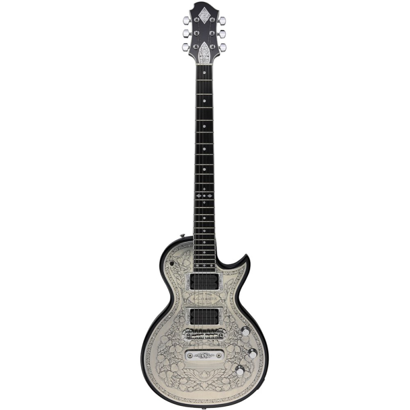 Auction Item: Signed Zemaitis A24MF EXL BK guitar from Rafael